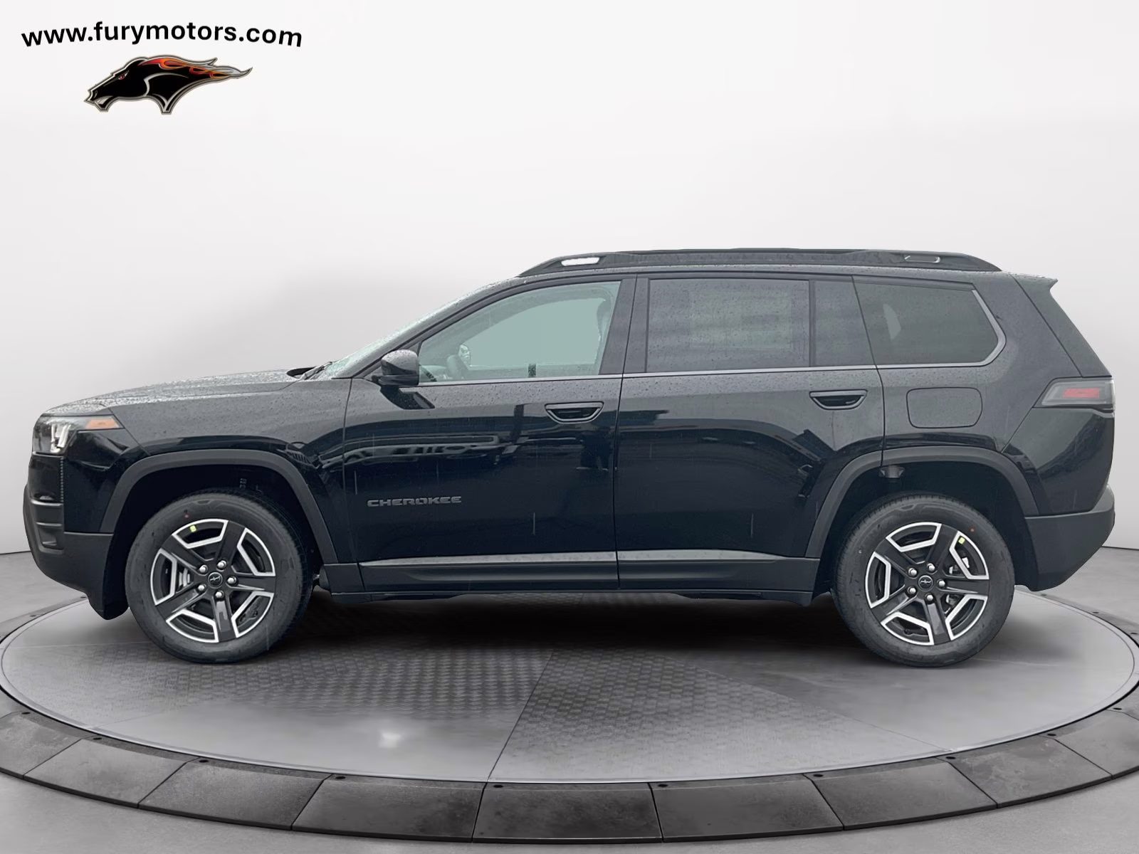 2026 Diamond Black Crystal Pearlcoat Jeep Cherokee Limited 4X4 SUV