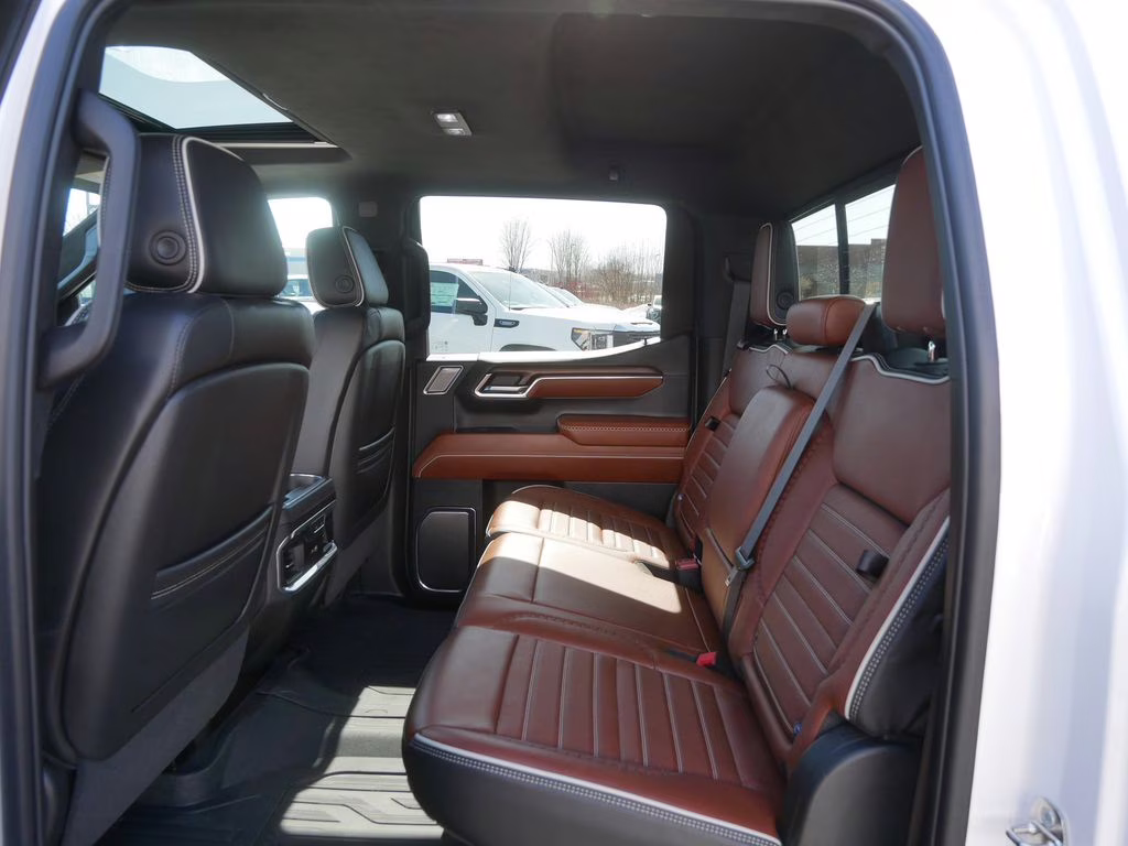 2024 White GMC Sierra 1500 Denali Ultimate 4X4 Truck