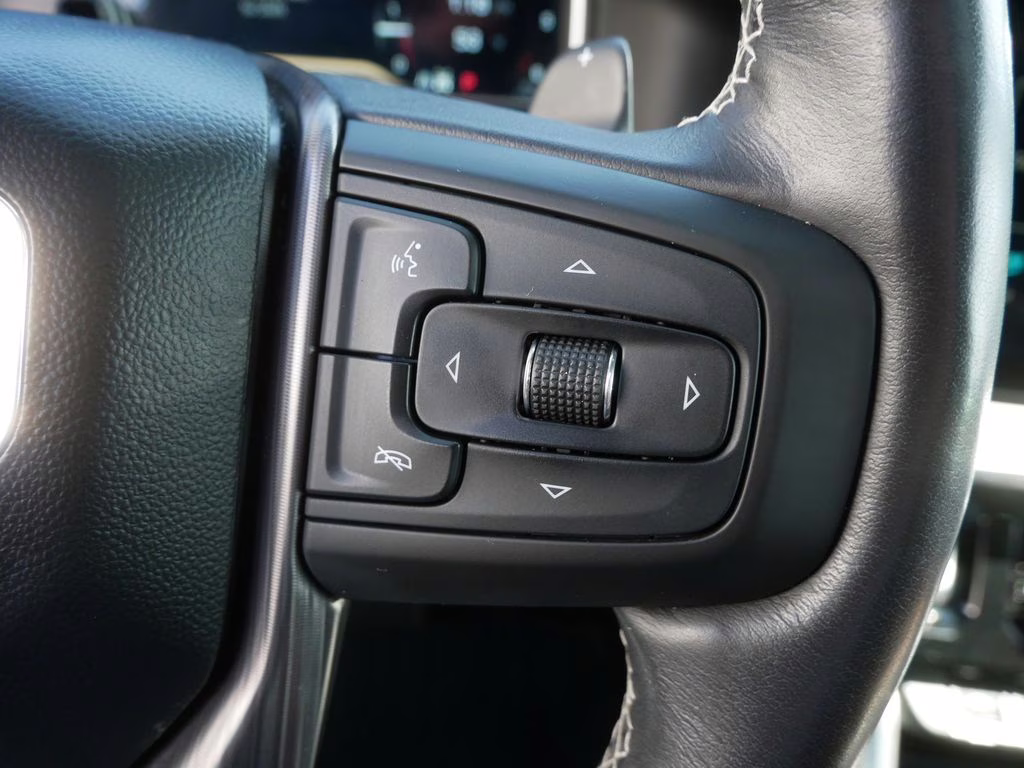 2024 White GMC Sierra 1500 Denali Ultimate 4X4 Truck