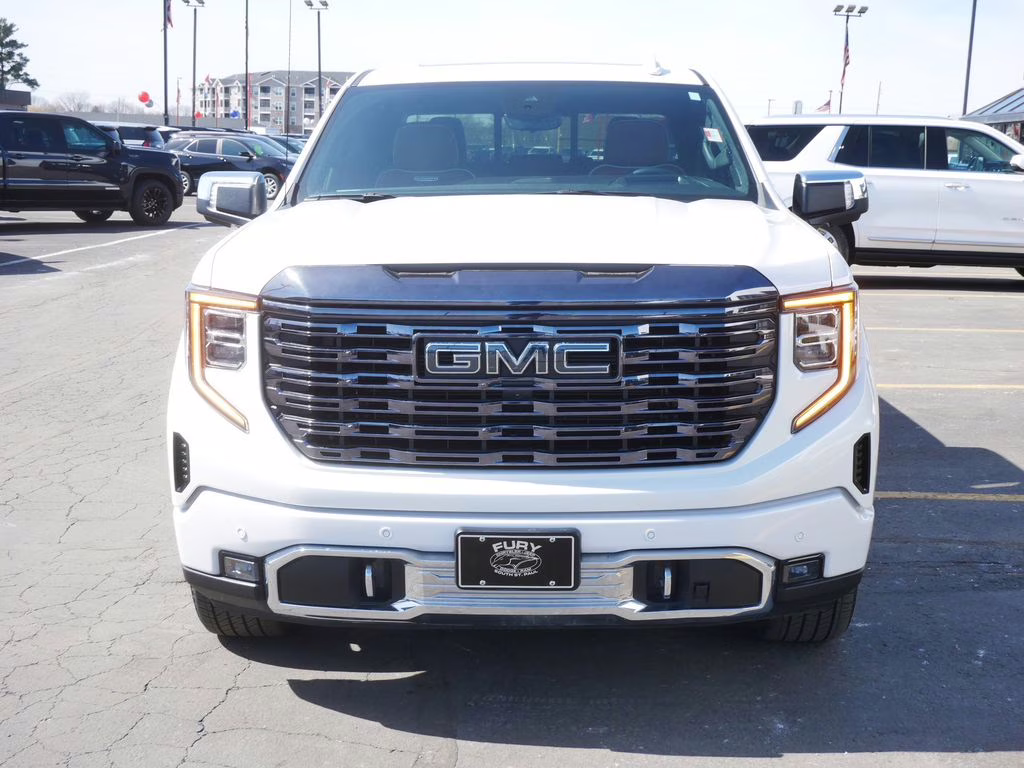 2024 White GMC Sierra 1500 Denali Ultimate 4X4 Truck