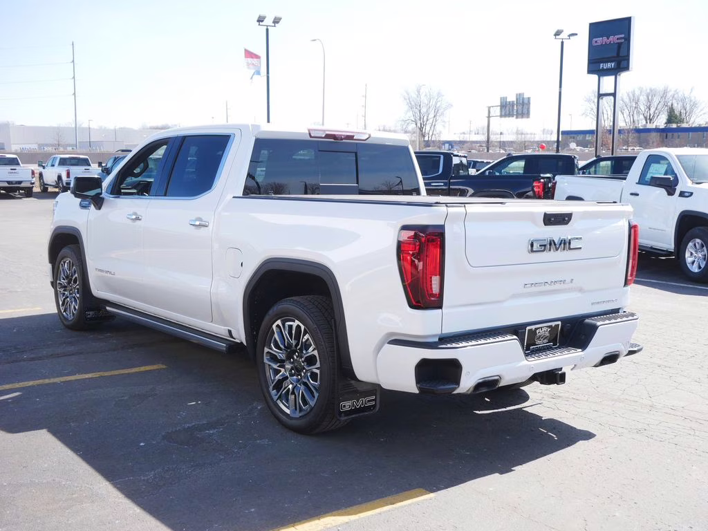 2024 White GMC Sierra 1500 Denali Ultimate 4X4 Truck