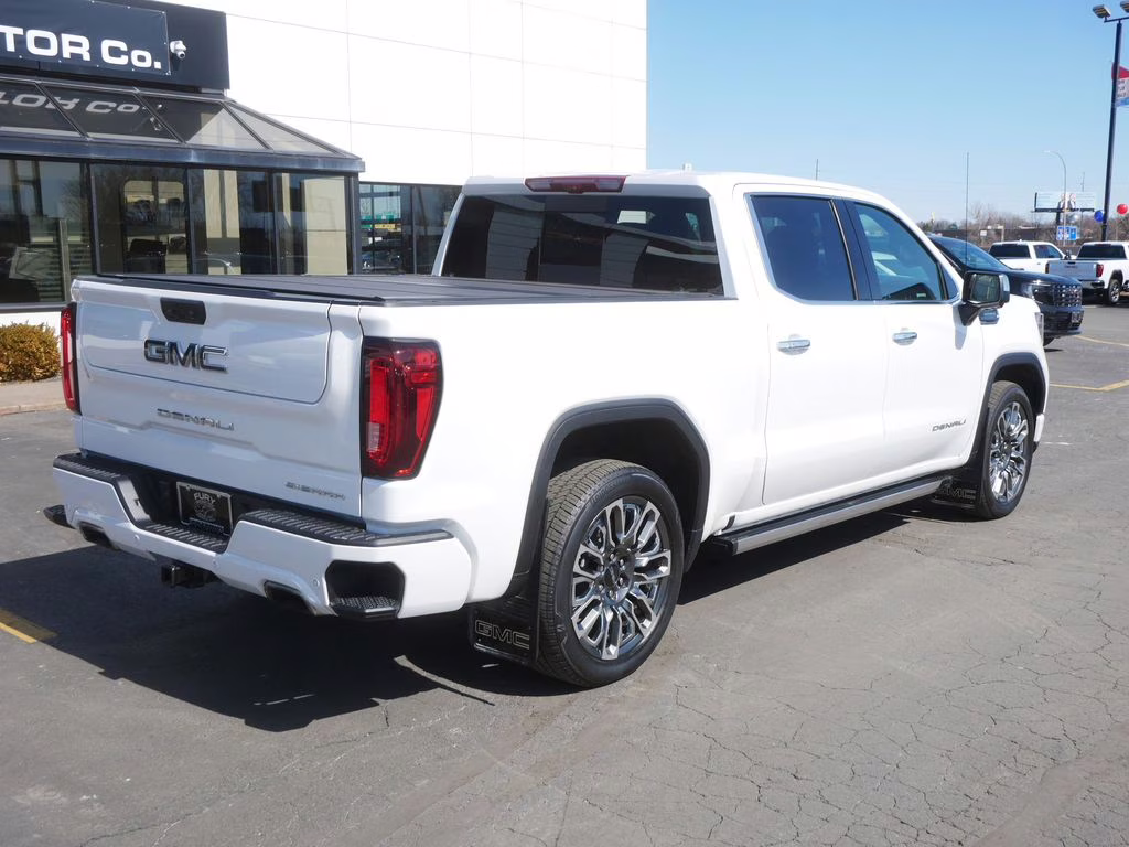 2024 White GMC Sierra 1500 Denali Ultimate 4X4 Truck
