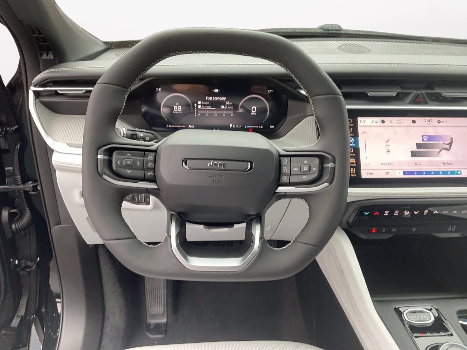 2026 Diamond Black Crystal Pearlcoat Jeep Cherokee Limited 4X4 SUV