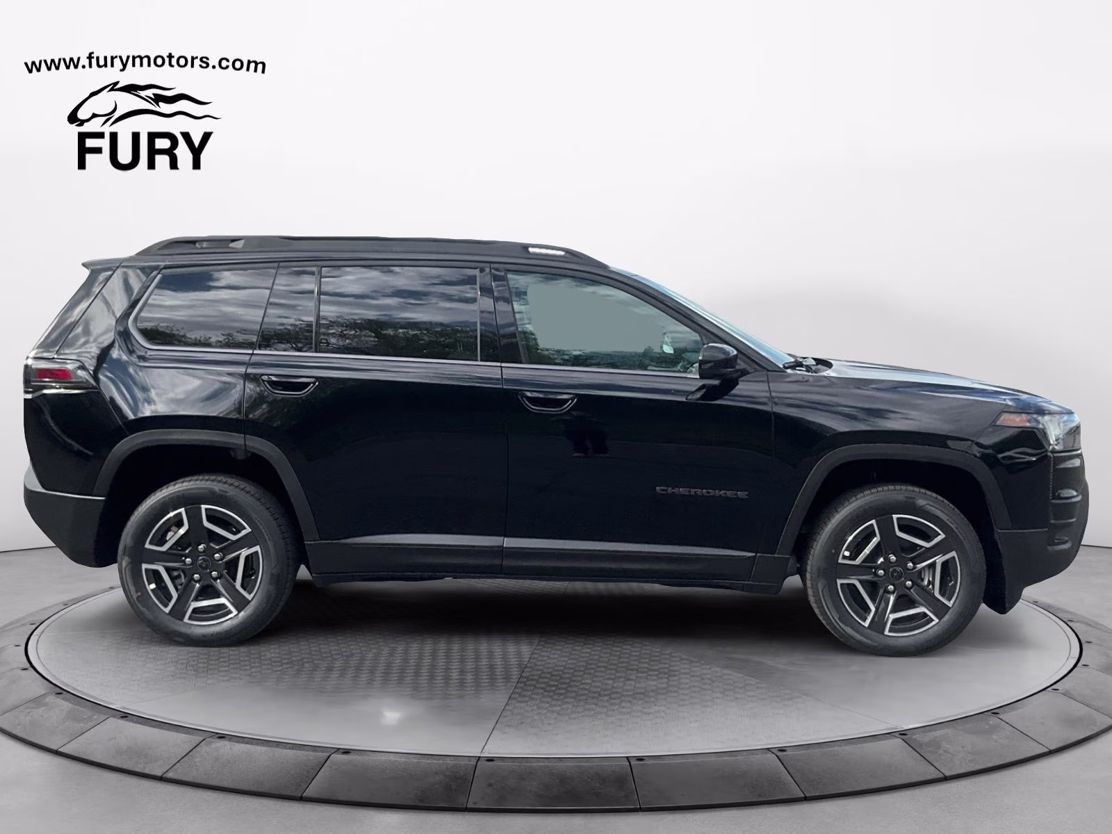 2026 Diamond Black Crystal Pearlcoat Jeep Cherokee Limited 4X4 SUV