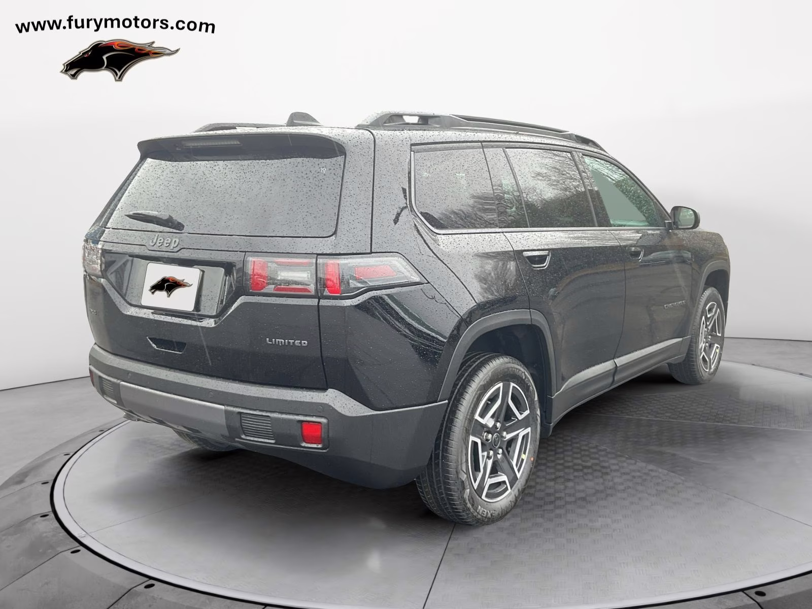 2026 Diamond Black Crystal Pearlcoat Jeep Cherokee Limited 4X4 SUV