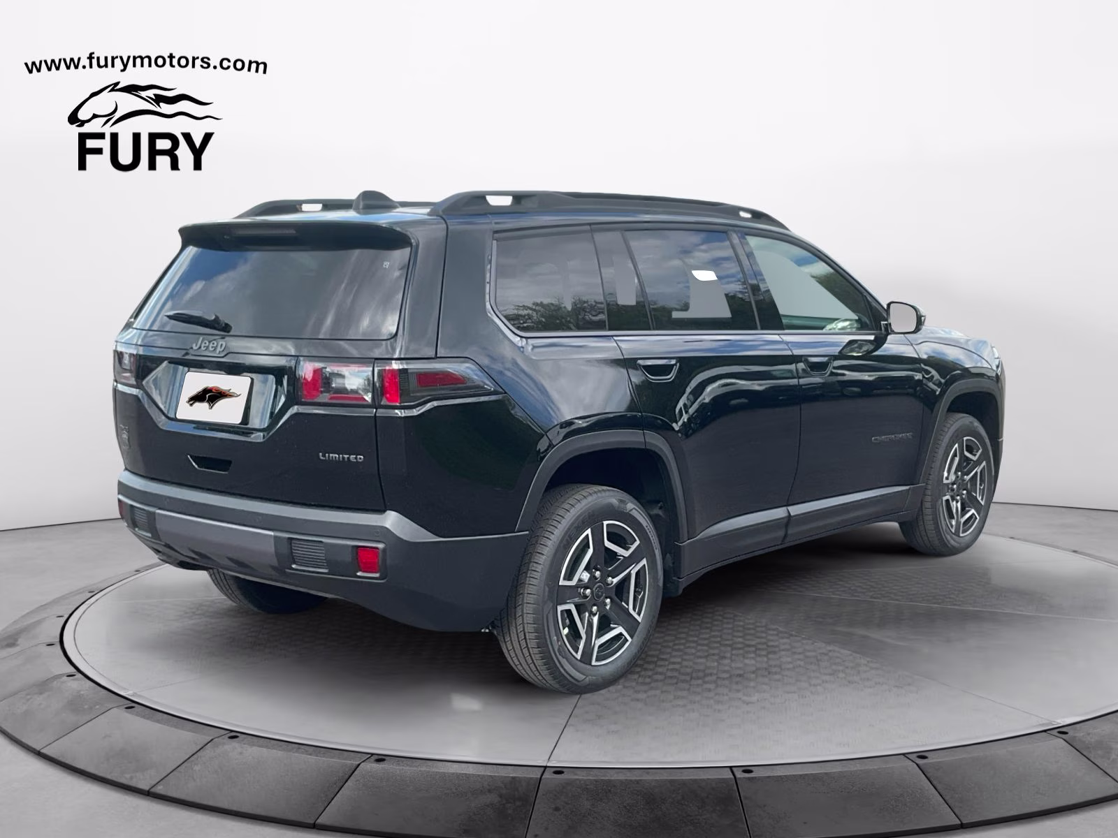 2026 Diamond Black Crystal Pearlcoat Jeep Cherokee Limited 4X4 SUV