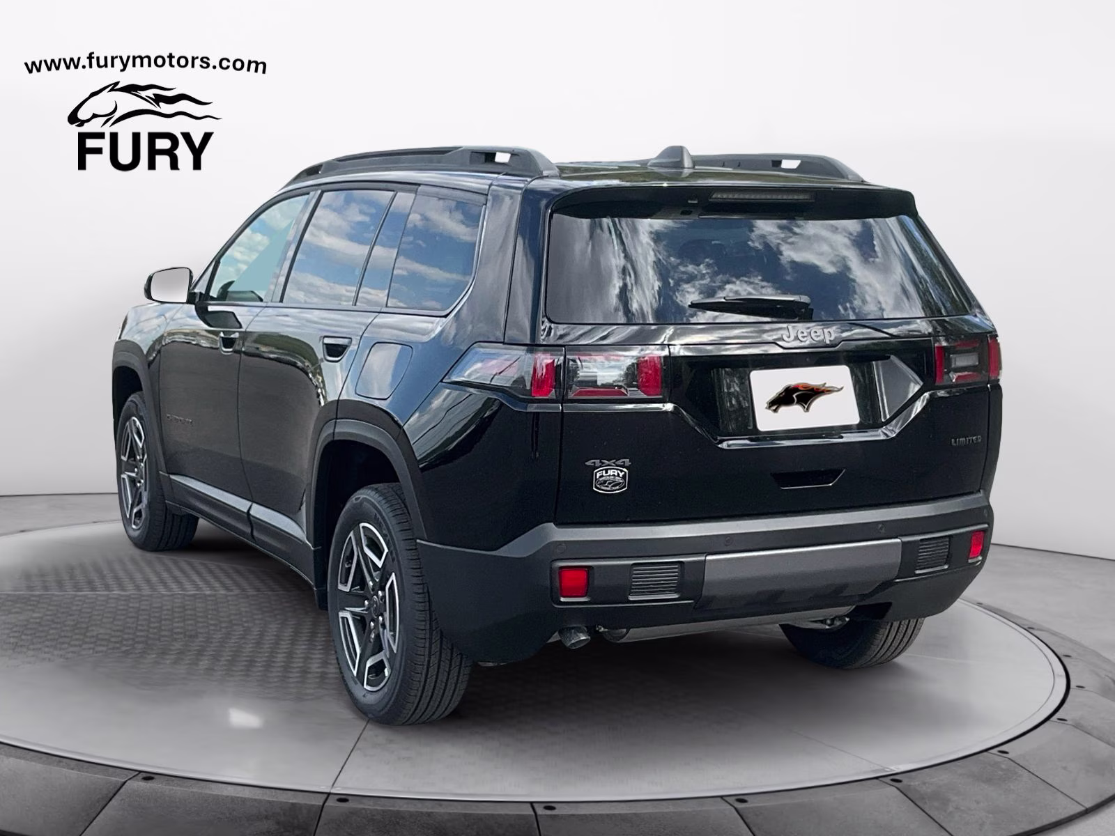 2026 Diamond Black Crystal Pearlcoat Jeep Cherokee Limited 4X4 SUV