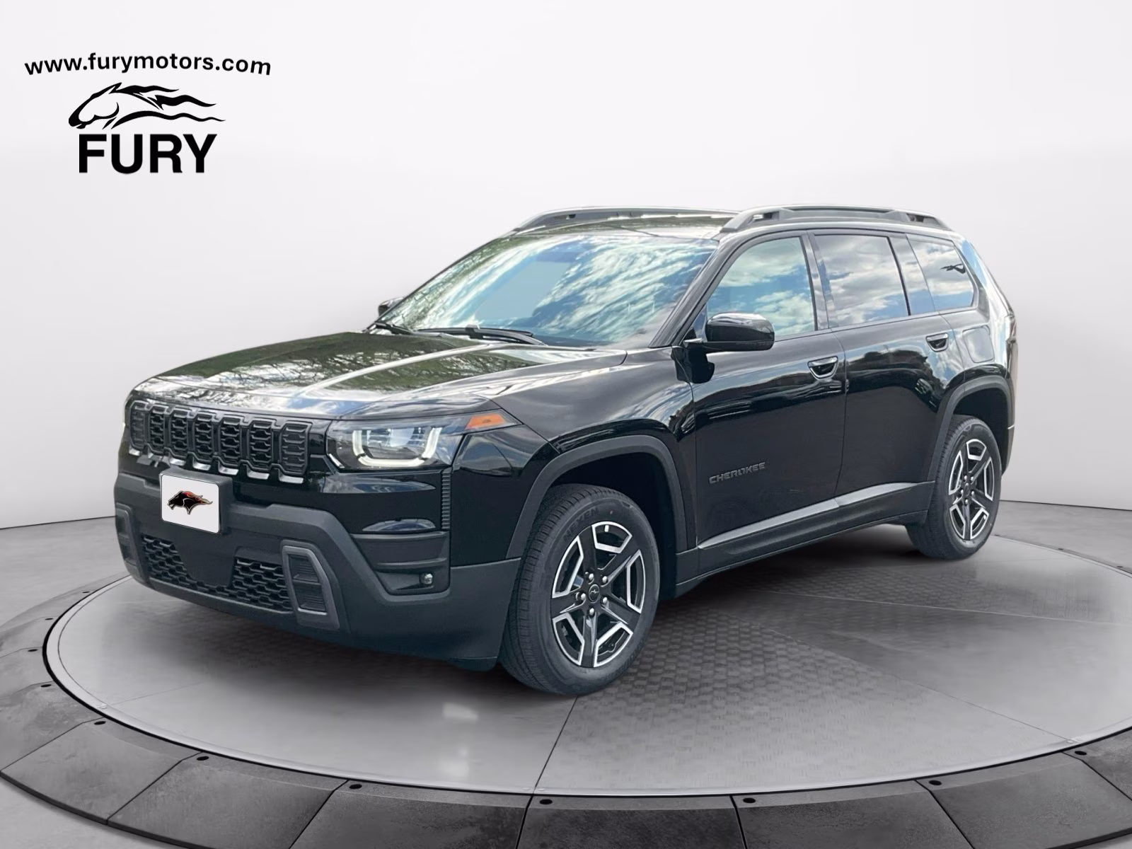 2026 Diamond Black Crystal Pearlcoat Jeep Cherokee Limited 4X4 SUV