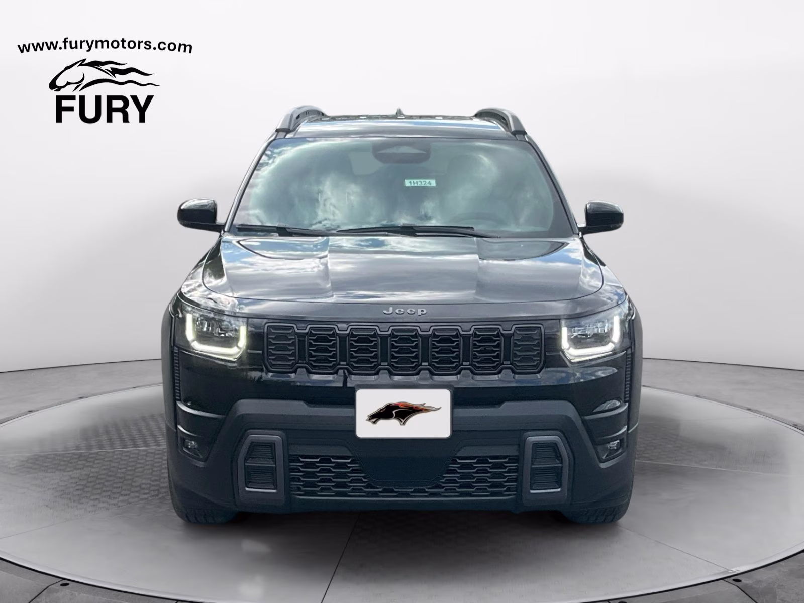 2026 Diamond Black Crystal Pearlcoat Jeep Cherokee Limited 4X4 SUV