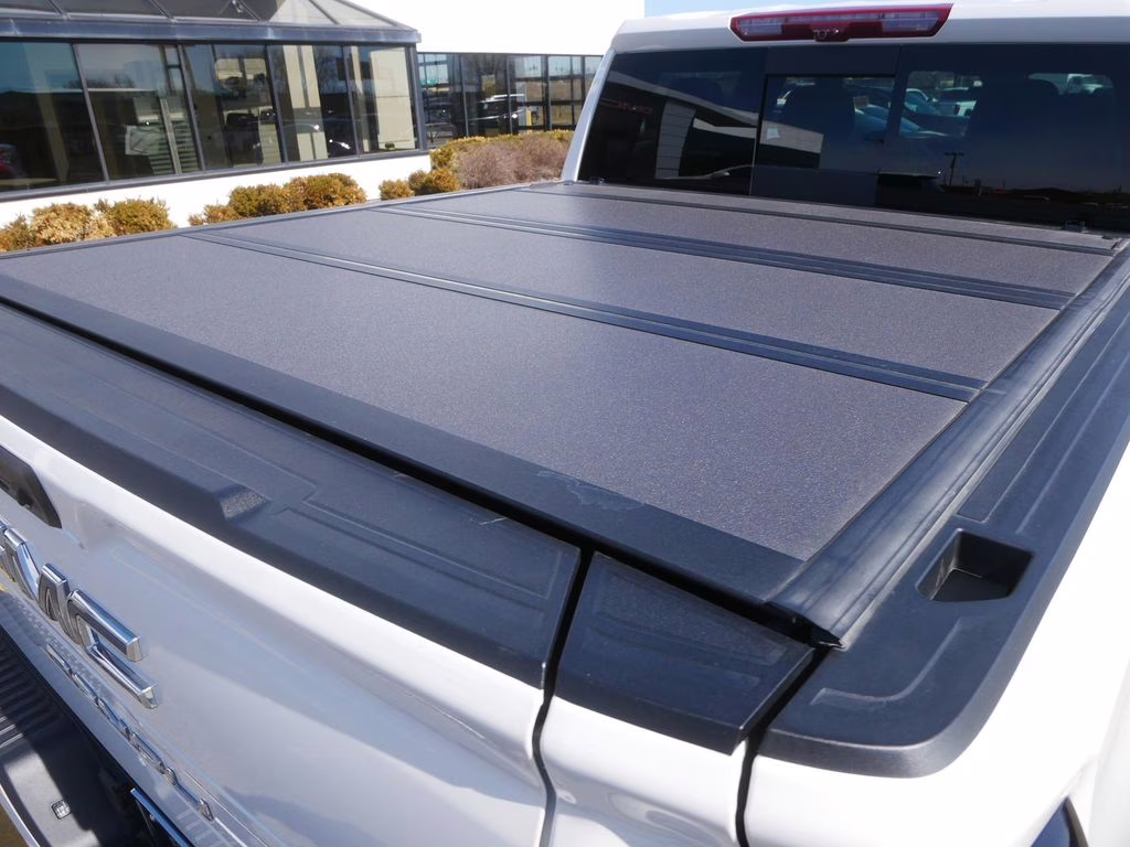 2024 White GMC Sierra 1500 Denali Ultimate 4X4 Truck