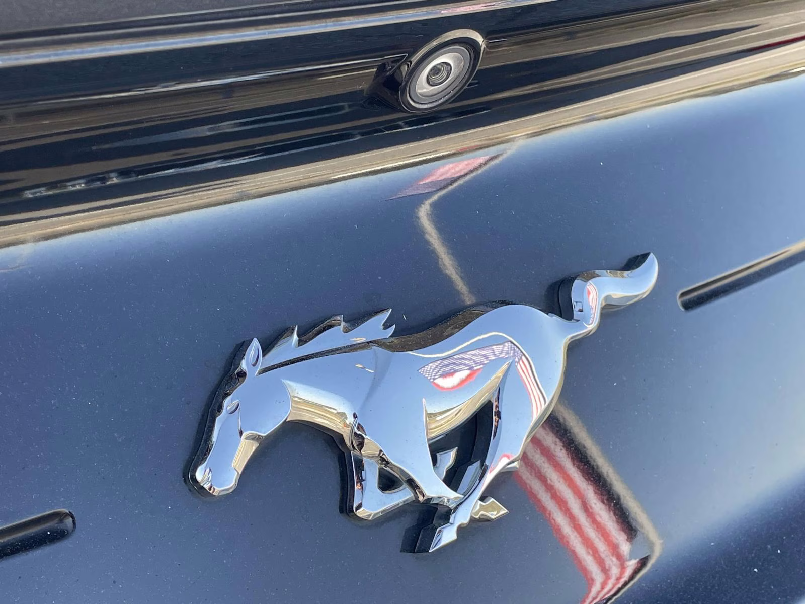 2019 Magnetic Metallic Ford Mustang EcoBoost Premium RWD Coupe