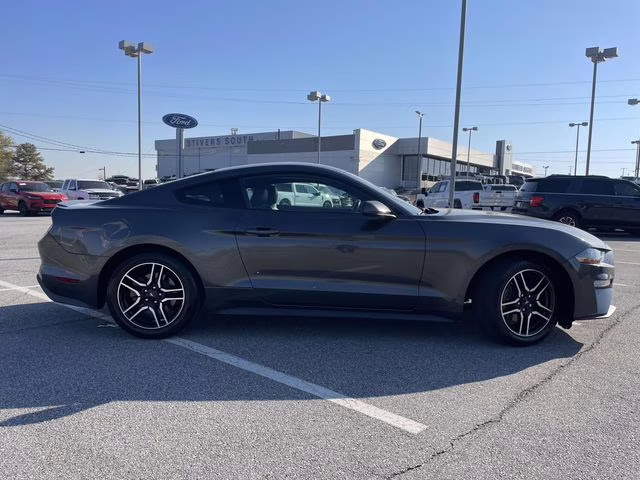 2019 Magnetic Metallic Ford Mustang EcoBoost Premium RWD Coupe