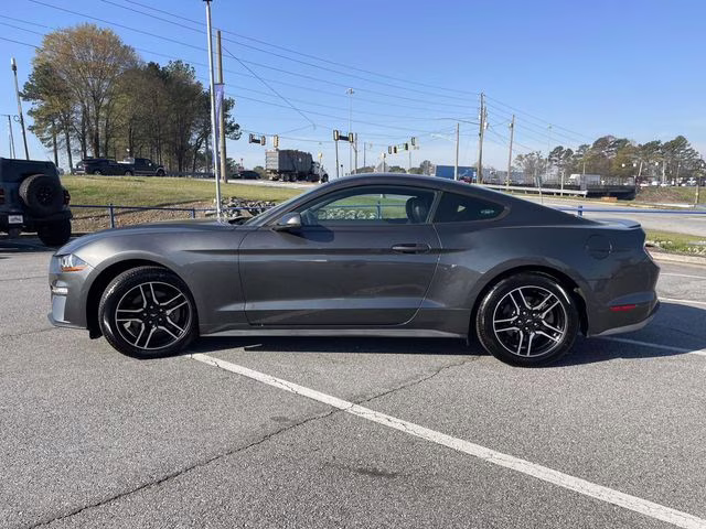 2019 Magnetic Metallic Ford Mustang EcoBoost Premium RWD Coupe