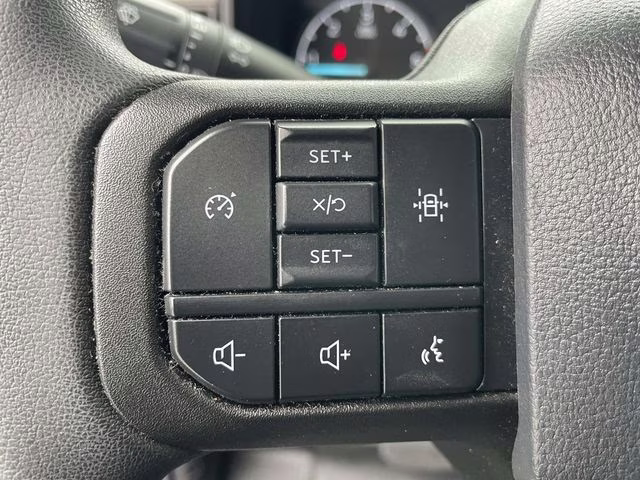 2024 Agate Black Metallic Ford Super Duty F-350 DRW XL Flatbed 4X4 Chassis