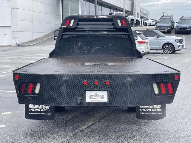 2024 Agate Black Metallic Ford Super Duty F-350 DRW XL Flatbed 4X4 Chassis