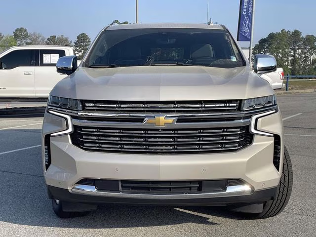 2021 Empire Beige Metallic Chevrolet Suburban Premier 4X4 SUV