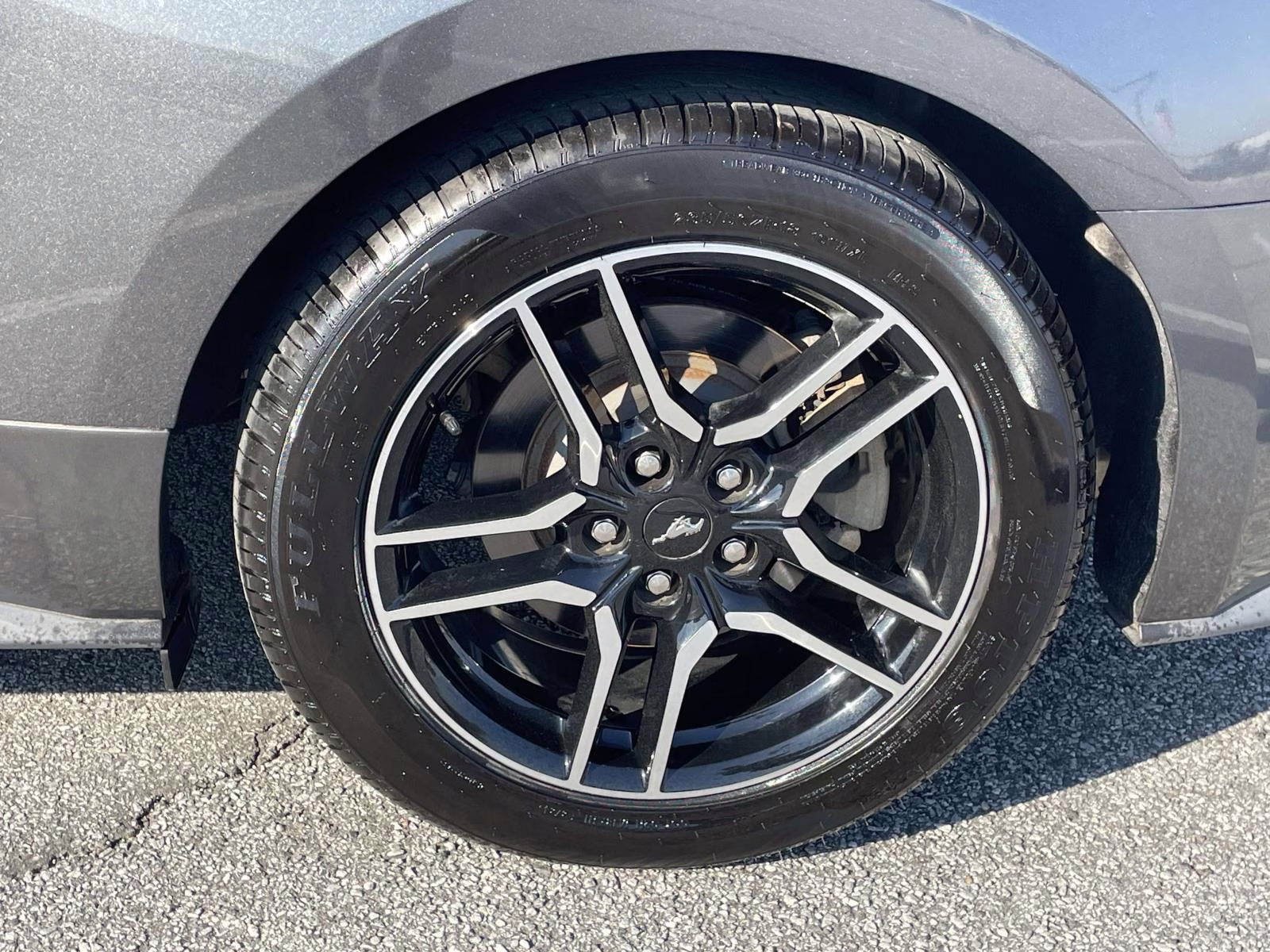 2019 Magnetic Metallic Ford Mustang EcoBoost Premium RWD Coupe