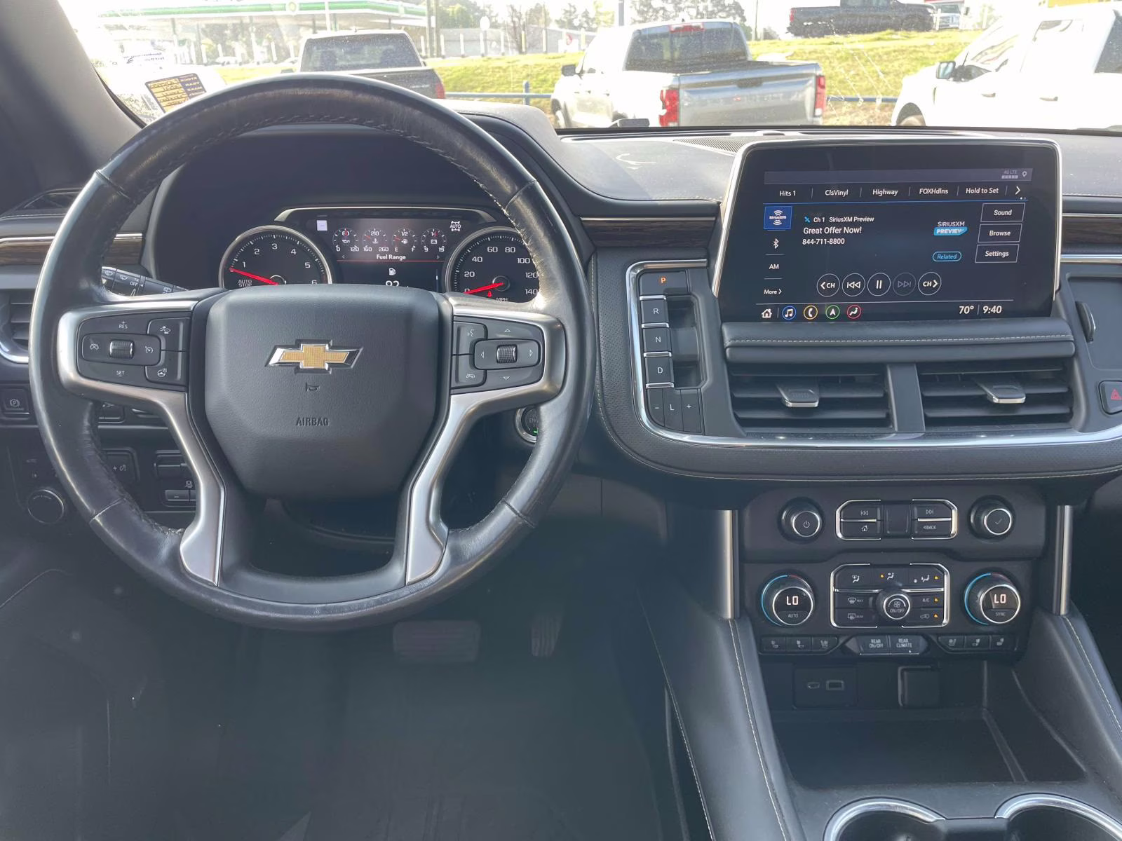2021 Empire Beige Metallic Chevrolet Suburban Premier 4X4 SUV