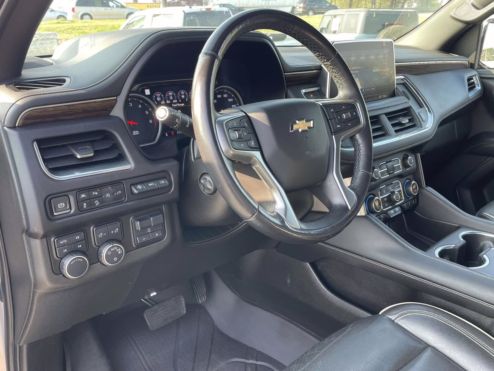 2021 Empire Beige Metallic Chevrolet Suburban Premier 4X4 SUV