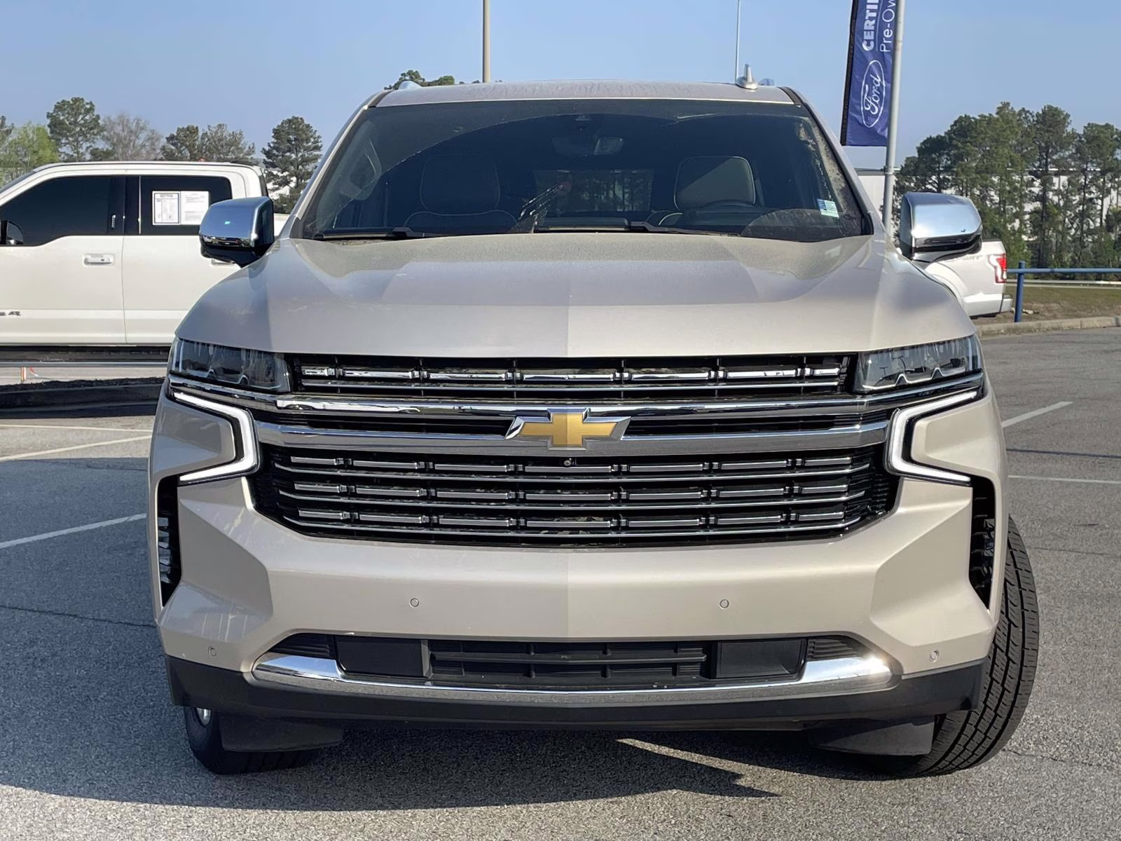 2021 Empire Beige Metallic Chevrolet Suburban Premier 4X4 SUV
