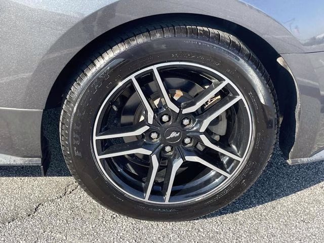 2019 Magnetic Metallic Ford Mustang EcoBoost Premium RWD Coupe