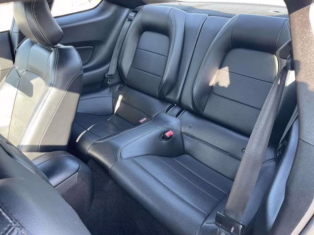 2019 Magnetic Metallic Ford Mustang EcoBoost Premium RWD Coupe