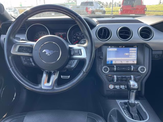 2019 Magnetic Metallic Ford Mustang EcoBoost Premium RWD Coupe