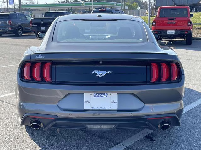2019 Magnetic Metallic Ford Mustang EcoBoost Premium RWD Coupe