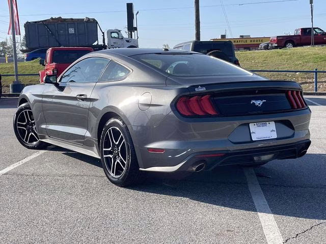 2019 Magnetic Metallic Ford Mustang EcoBoost Premium RWD Coupe