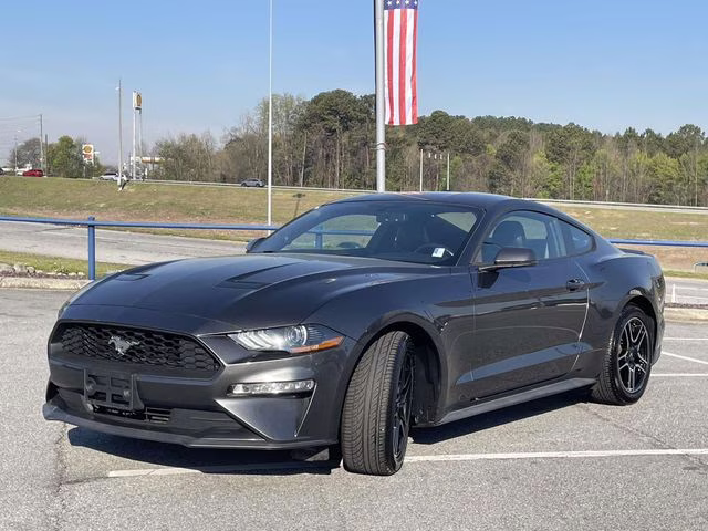 2019 Magnetic Metallic Ford Mustang EcoBoost Premium RWD Coupe