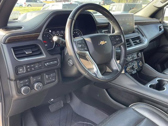 2021 Empire Beige Metallic Chevrolet Suburban Premier 4X4 SUV