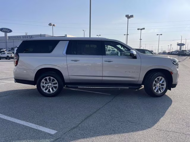 2021 Empire Beige Metallic Chevrolet Suburban Premier 4X4 SUV