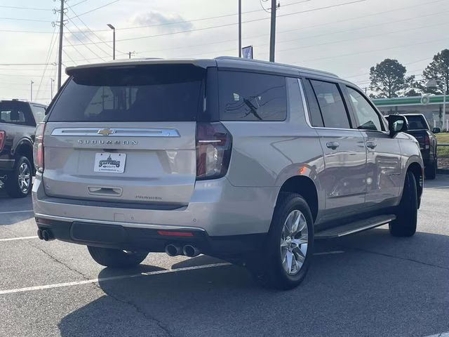 2021 Empire Beige Metallic Chevrolet Suburban Premier 4X4 SUV