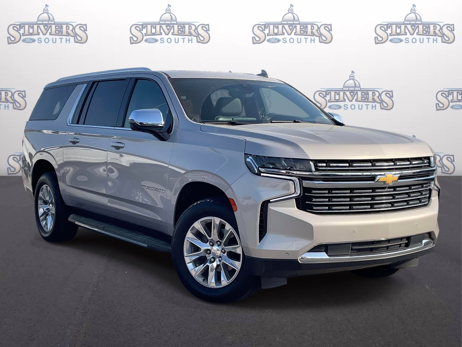2021 Empire Beige Metallic Chevrolet Suburban Premier 4X4 SUV
