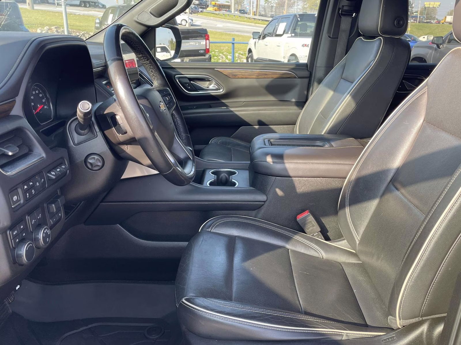 2021 Empire Beige Metallic Chevrolet Suburban Premier 4X4 SUV