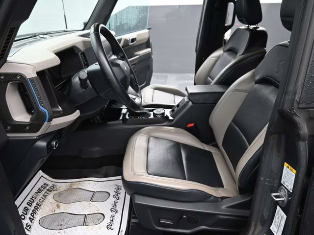 2023 Gray Ford Bronco Wildtrak 4X4 SUV