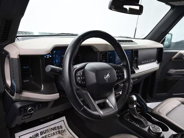 2023 Gray Ford Bronco Wildtrak 4X4 SUV