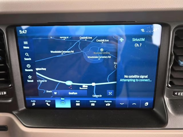 2023 Gray Ford Bronco Wildtrak 4X4 SUV