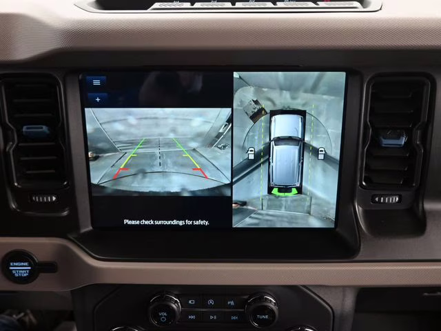 2023 Gray Ford Bronco Wildtrak 4X4 SUV