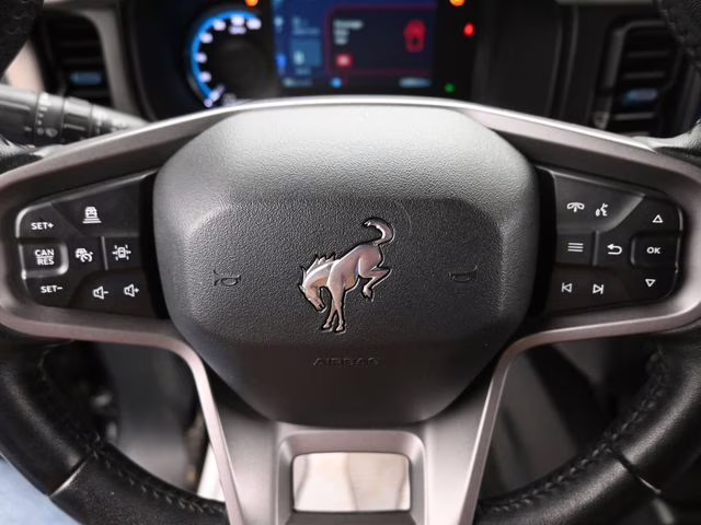 2023 Gray Ford Bronco Wildtrak 4X4 SUV