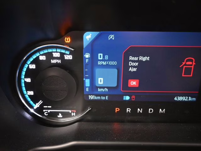 2023 Gray Ford Bronco Wildtrak 4X4 SUV