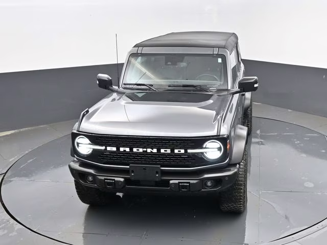 2023 Gray Ford Bronco Wildtrak 4X4 SUV