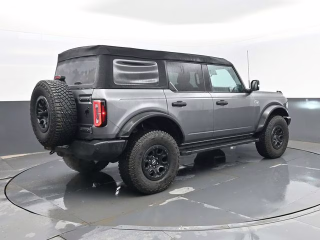 2023 Gray Ford Bronco Wildtrak 4X4 SUV