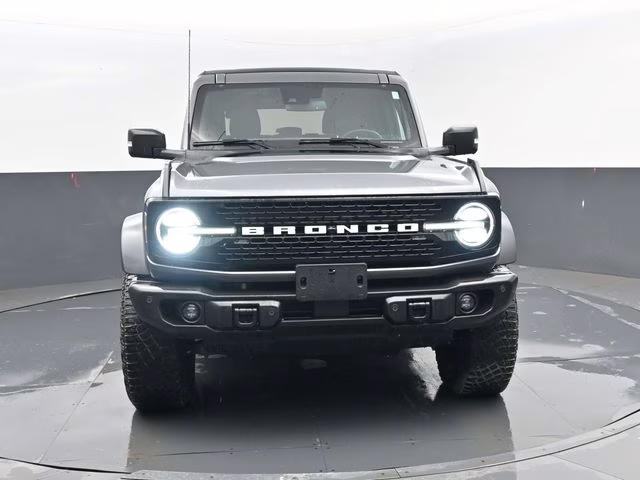 2023 Gray Ford Bronco Wildtrak 4X4 SUV