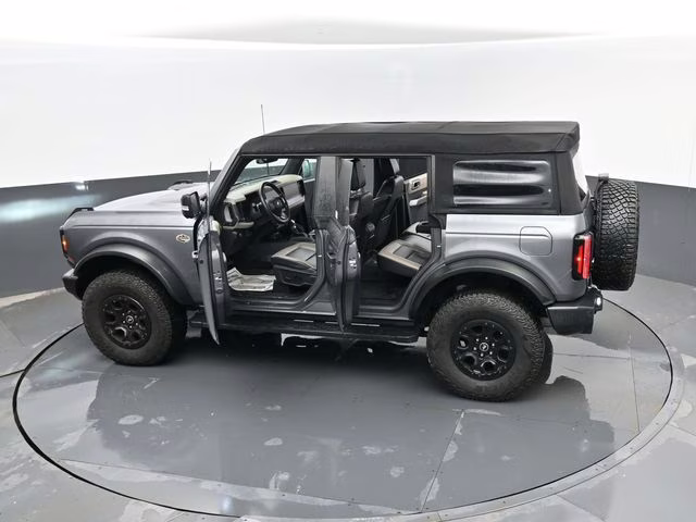 2023 Gray Ford Bronco Wildtrak 4X4 SUV