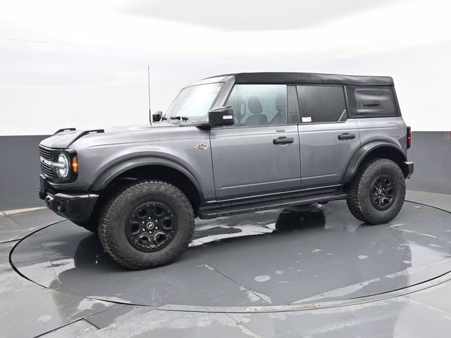2023 Gray Ford Bronco Wildtrak 4X4 SUV