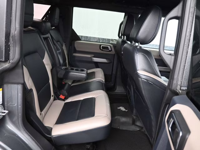 2023 Gray Ford Bronco Wildtrak 4X4 SUV