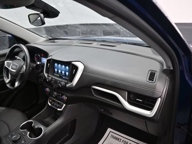 2022 Marine Metallic GMC Terrain SLT AWD SUV