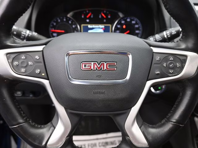 2022 Marine Metallic GMC Terrain SLT AWD SUV