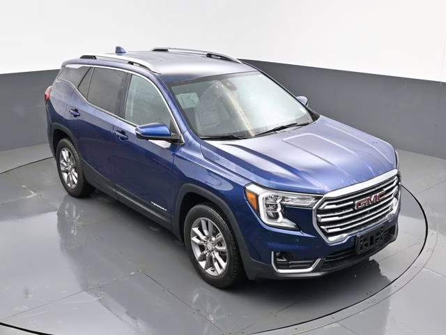 2022 Marine Metallic GMC Terrain SLT AWD SUV